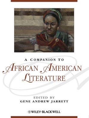 cover image of A Companion to African American Literature